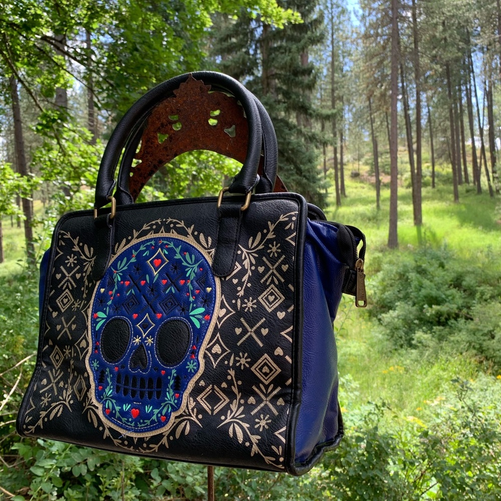 Loungefly Sugar Skull Purse